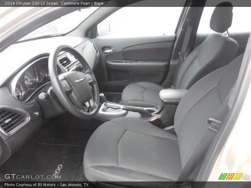 Cashmere Pearl / Black 2014 Chrysler 200 LX Sedan
