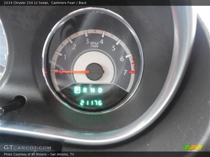 Cashmere Pearl / Black 2014 Chrysler 200 LX Sedan