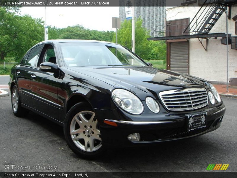 Black / Charcoal 2004 Mercedes-Benz E 320 4Matic Sedan