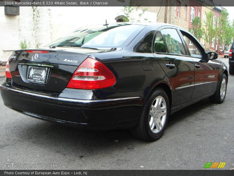 Black / Charcoal 2004 Mercedes-Benz E 320 4Matic Sedan