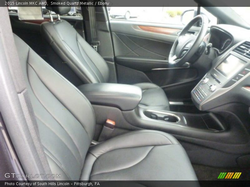  2015 MKC AWD Ebony Interior