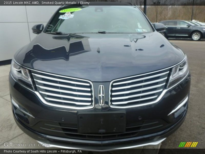 Smoked Quartz Metallic / Ebony 2015 Lincoln MKC AWD