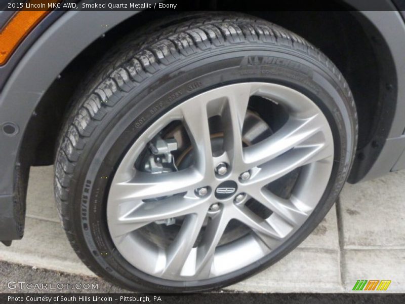  2015 MKC AWD Wheel