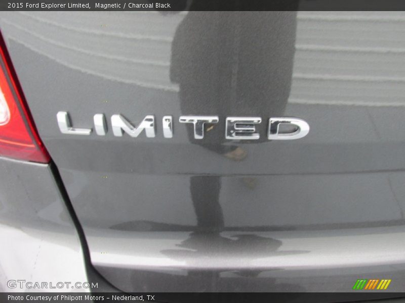 Magnetic / Charcoal Black 2015 Ford Explorer Limited