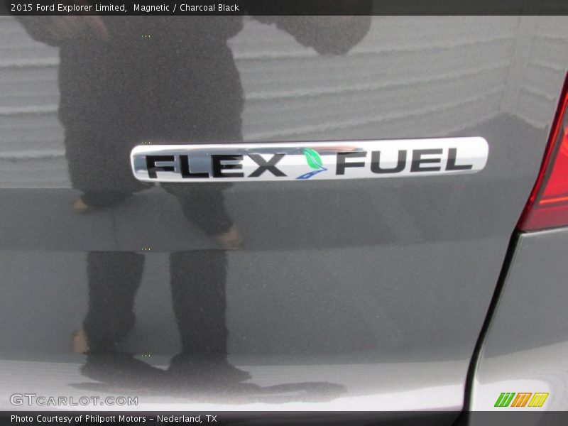 Magnetic / Charcoal Black 2015 Ford Explorer Limited