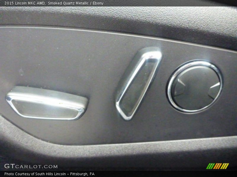 Smoked Quartz Metallic / Ebony 2015 Lincoln MKC AWD