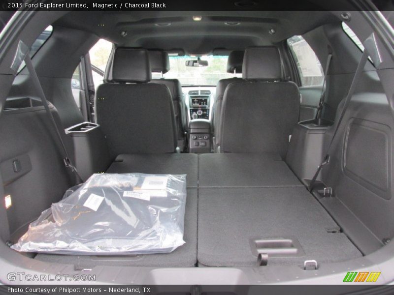 Magnetic / Charcoal Black 2015 Ford Explorer Limited