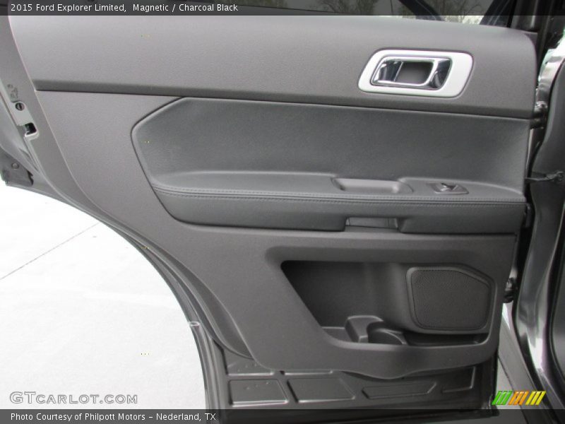 Magnetic / Charcoal Black 2015 Ford Explorer Limited
