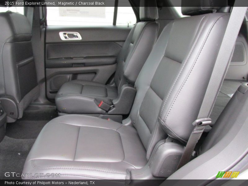 Magnetic / Charcoal Black 2015 Ford Explorer Limited
