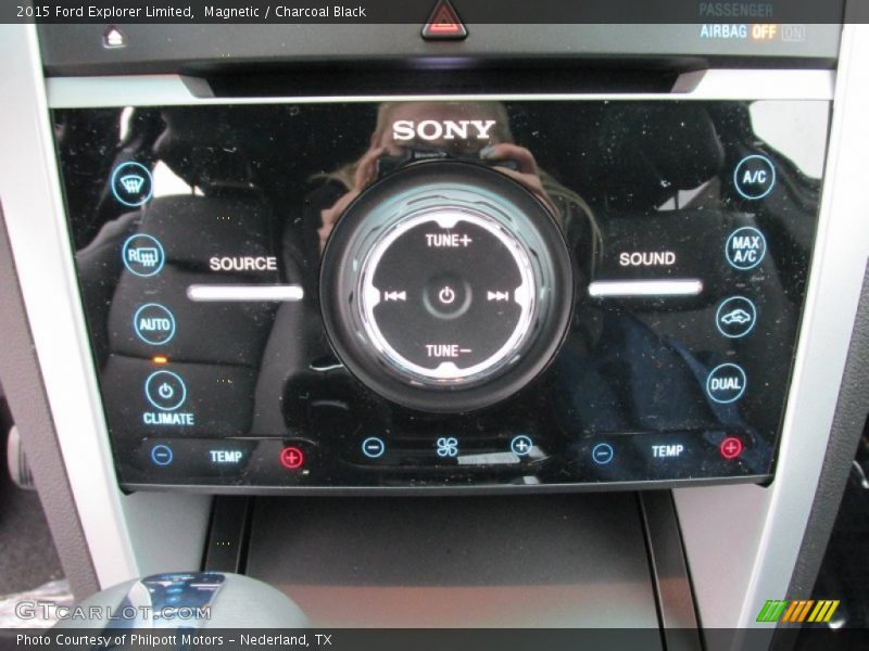 Magnetic / Charcoal Black 2015 Ford Explorer Limited