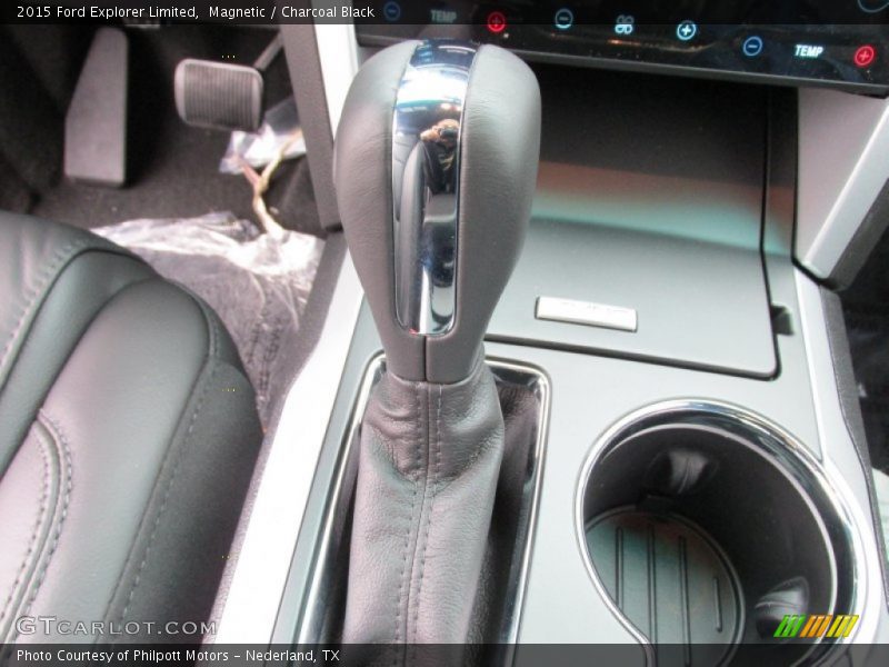 Magnetic / Charcoal Black 2015 Ford Explorer Limited