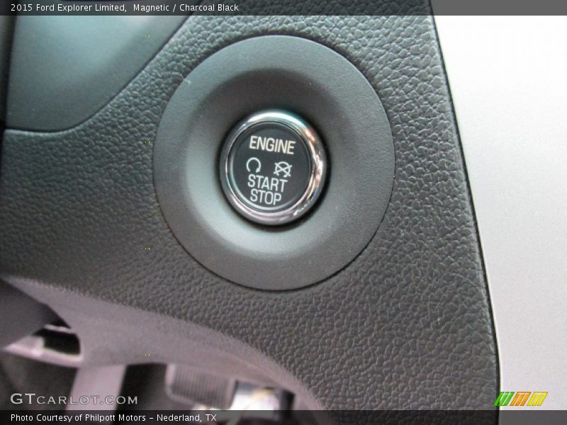 Magnetic / Charcoal Black 2015 Ford Explorer Limited