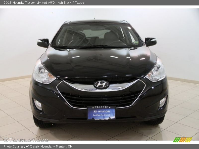 Ash Black / Taupe 2013 Hyundai Tucson Limited AWD