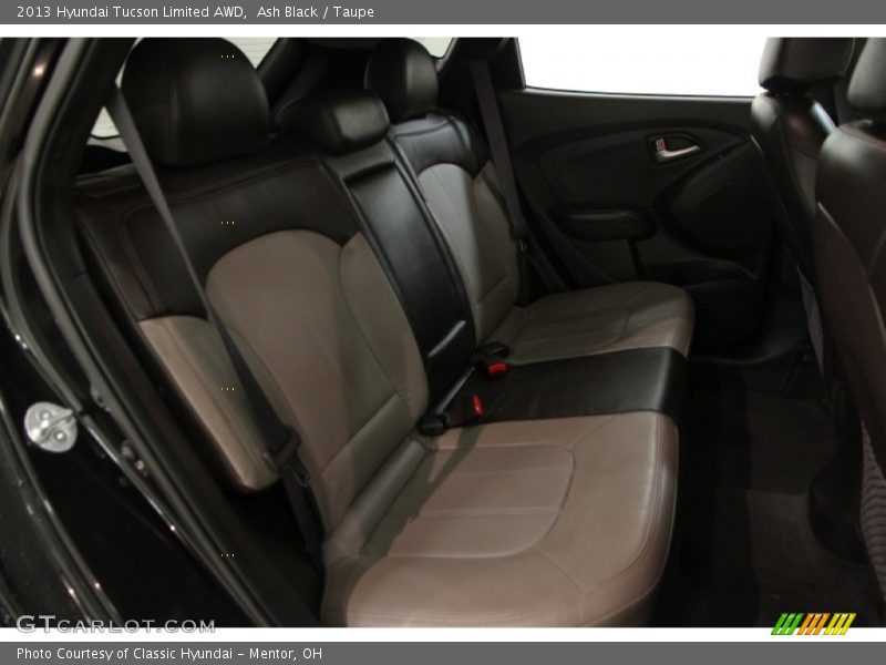 Ash Black / Taupe 2013 Hyundai Tucson Limited AWD