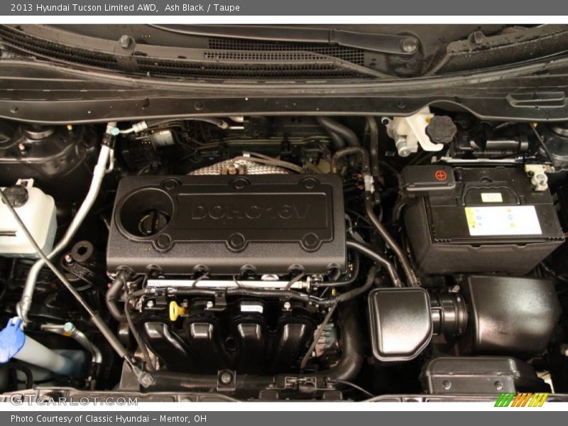 Ash Black / Taupe 2013 Hyundai Tucson Limited AWD