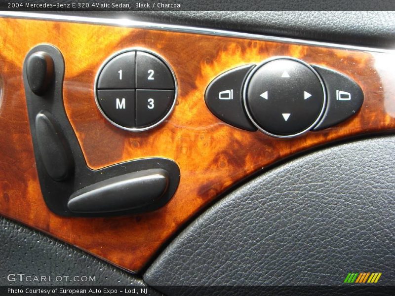 Black / Charcoal 2004 Mercedes-Benz E 320 4Matic Sedan