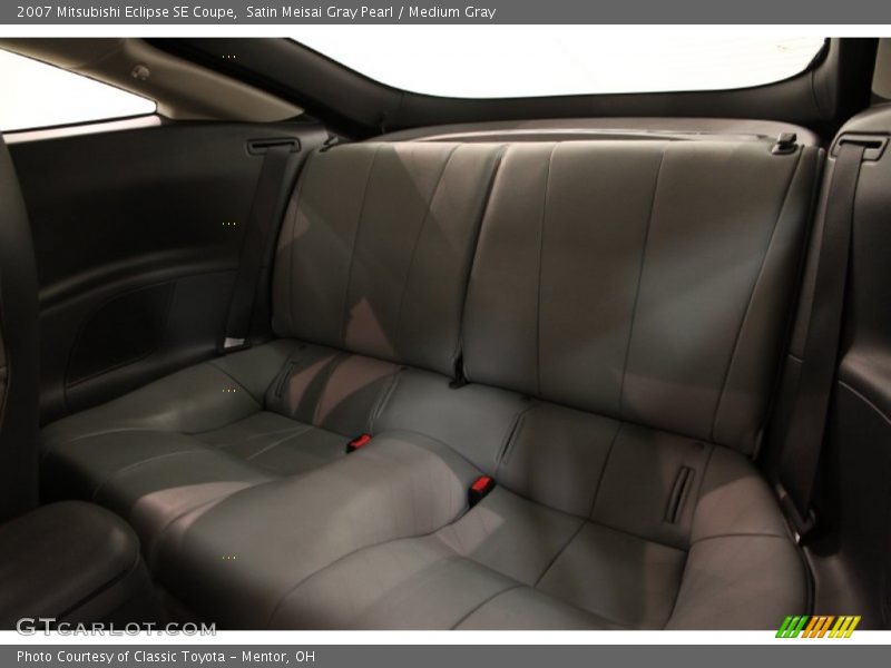 Satin Meisai Gray Pearl / Medium Gray 2007 Mitsubishi Eclipse SE Coupe