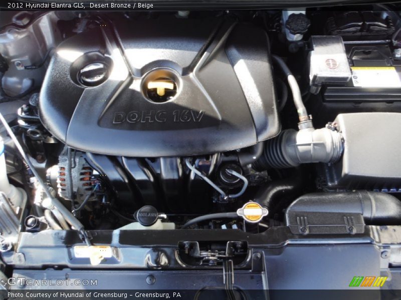 Desert Bronze / Beige 2012 Hyundai Elantra GLS