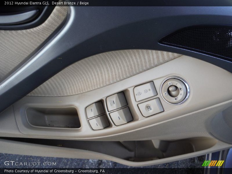 Desert Bronze / Beige 2012 Hyundai Elantra GLS