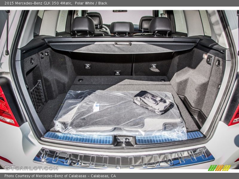 Polar White / Black 2015 Mercedes-Benz GLK 350 4Matic