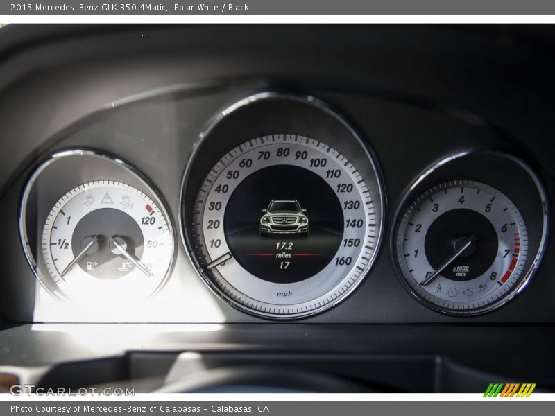Polar White / Black 2015 Mercedes-Benz GLK 350 4Matic