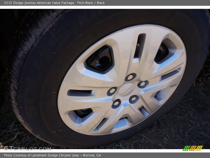Pitch Black / Black 2015 Dodge Journey American Value Package