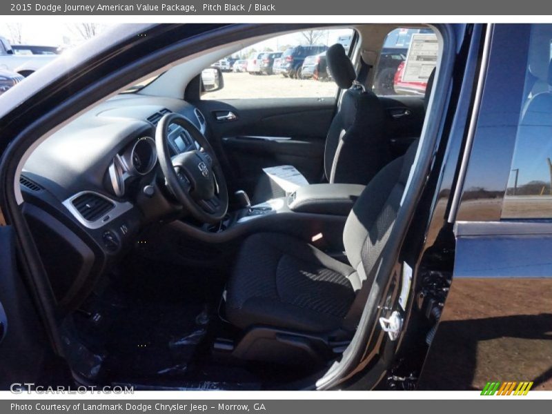Pitch Black / Black 2015 Dodge Journey American Value Package