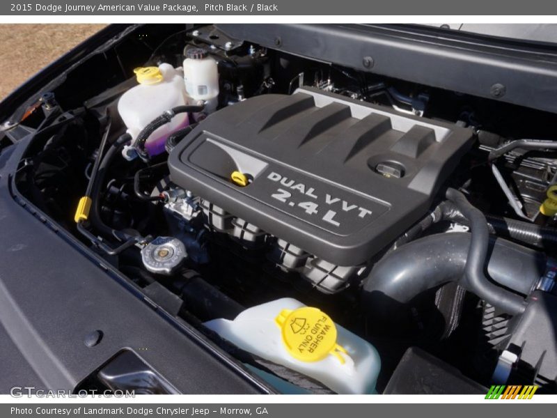 Pitch Black / Black 2015 Dodge Journey American Value Package