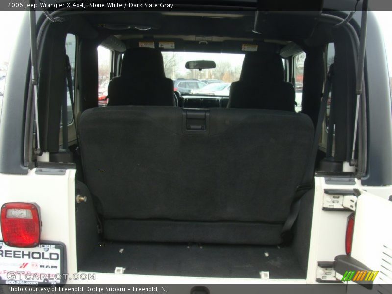 Stone White / Dark Slate Gray 2006 Jeep Wrangler X 4x4