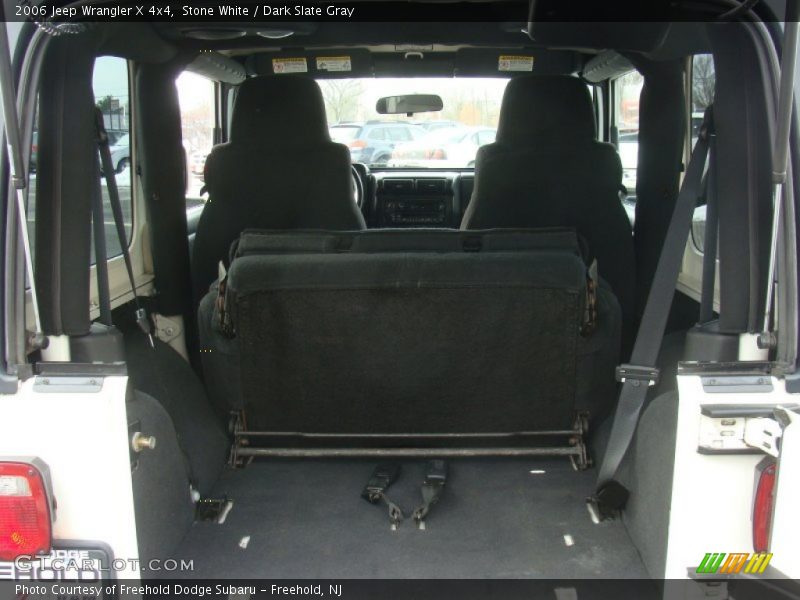 Stone White / Dark Slate Gray 2006 Jeep Wrangler X 4x4