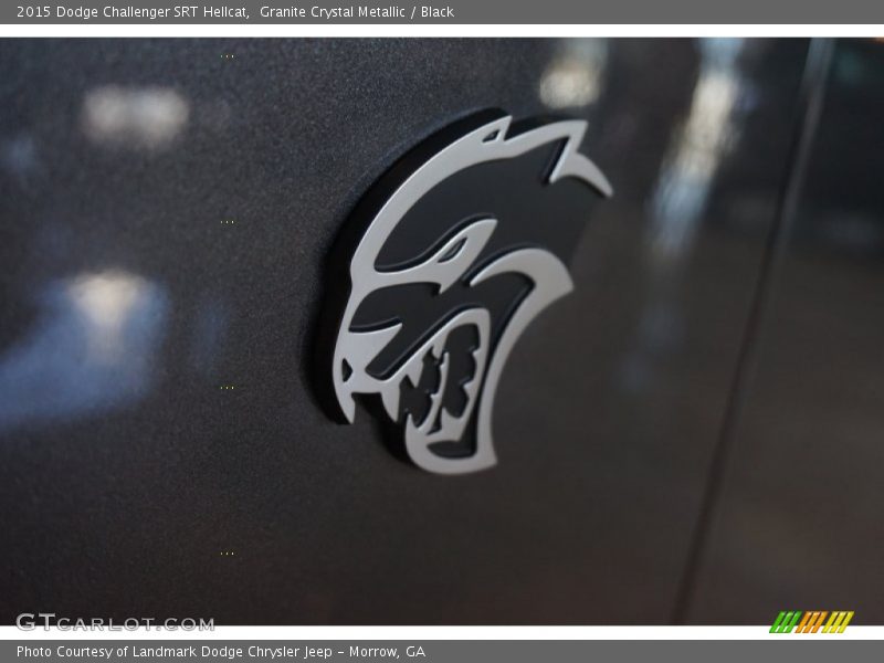  2015 Challenger SRT Hellcat Logo