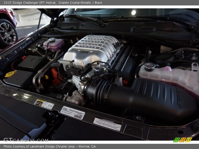  2015 Challenger SRT Hellcat Engine - 6.2 Liter SRT Hellcat HEMI Supercharged OHV 16-Valve VVT V8