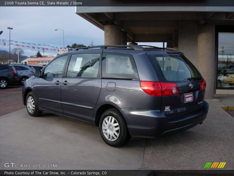 Slate Metallic / Stone 2008 Toyota Sienna CE