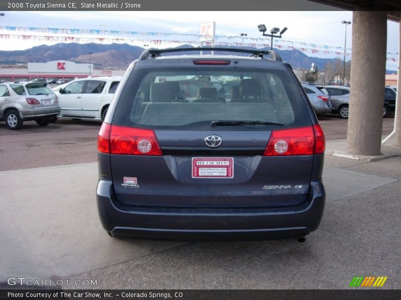Slate Metallic / Stone 2008 Toyota Sienna CE