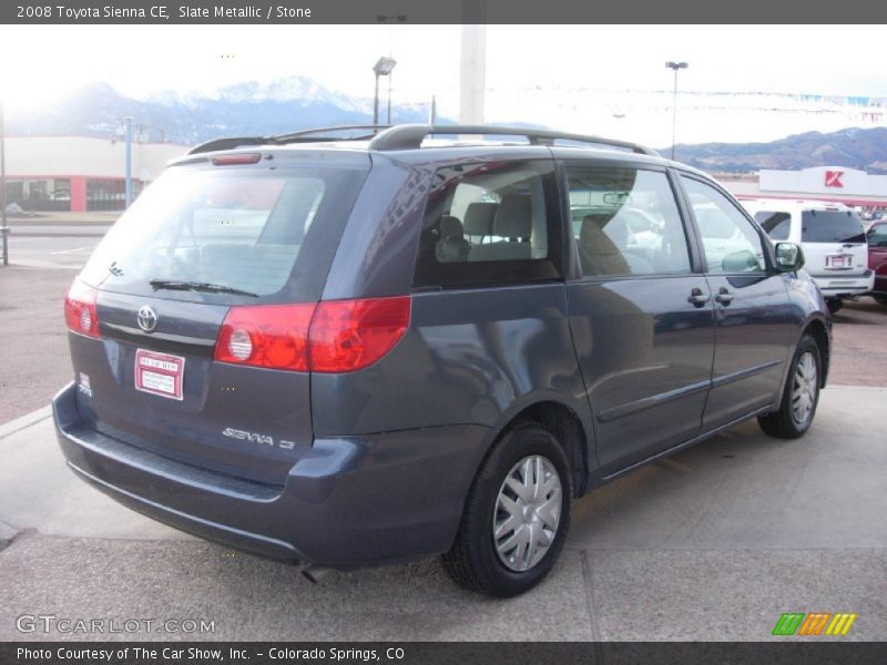 Slate Metallic / Stone 2008 Toyota Sienna CE