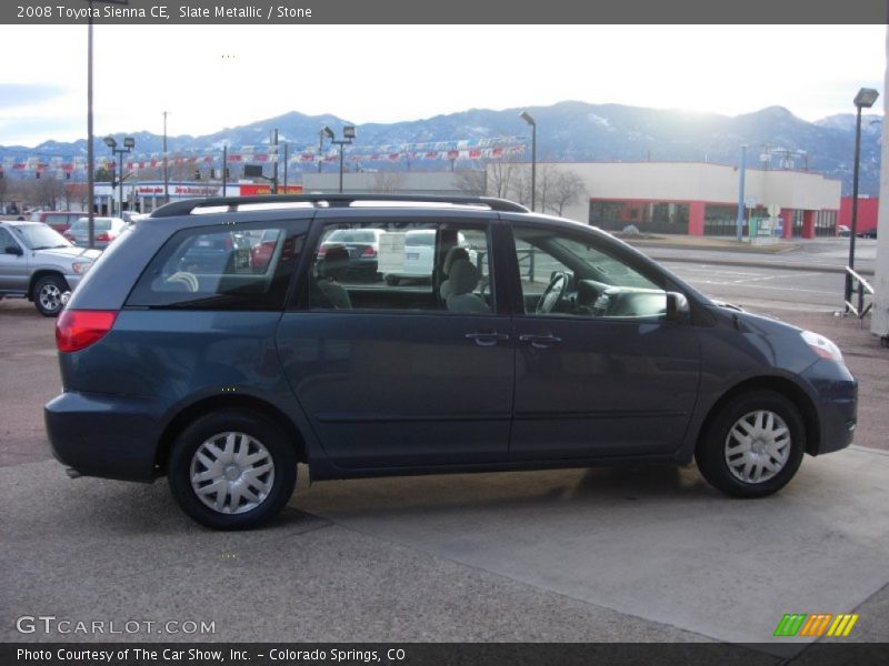 Slate Metallic / Stone 2008 Toyota Sienna CE