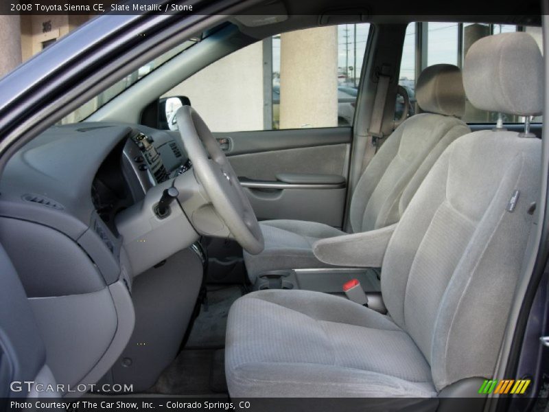 Slate Metallic / Stone 2008 Toyota Sienna CE