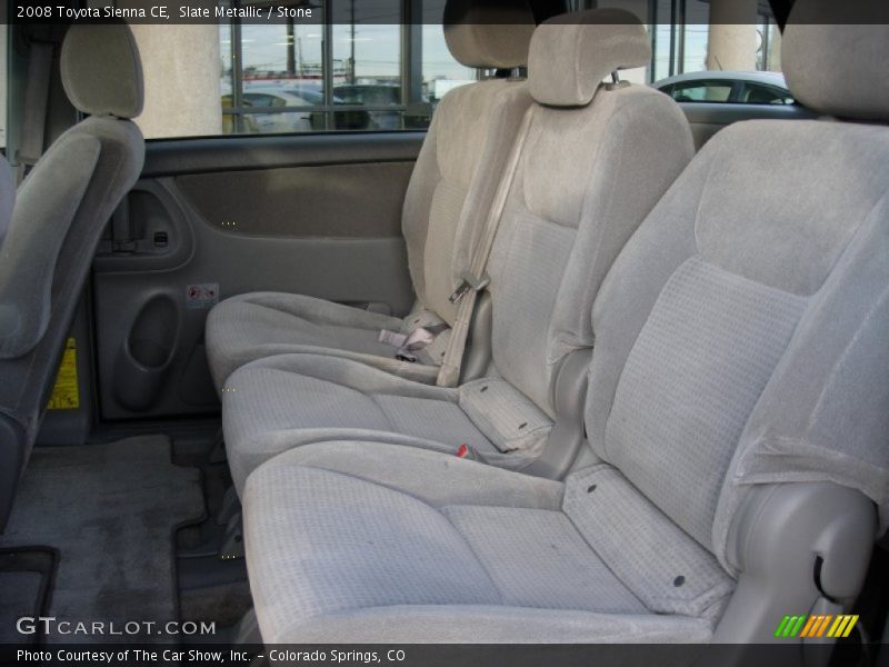 Slate Metallic / Stone 2008 Toyota Sienna CE