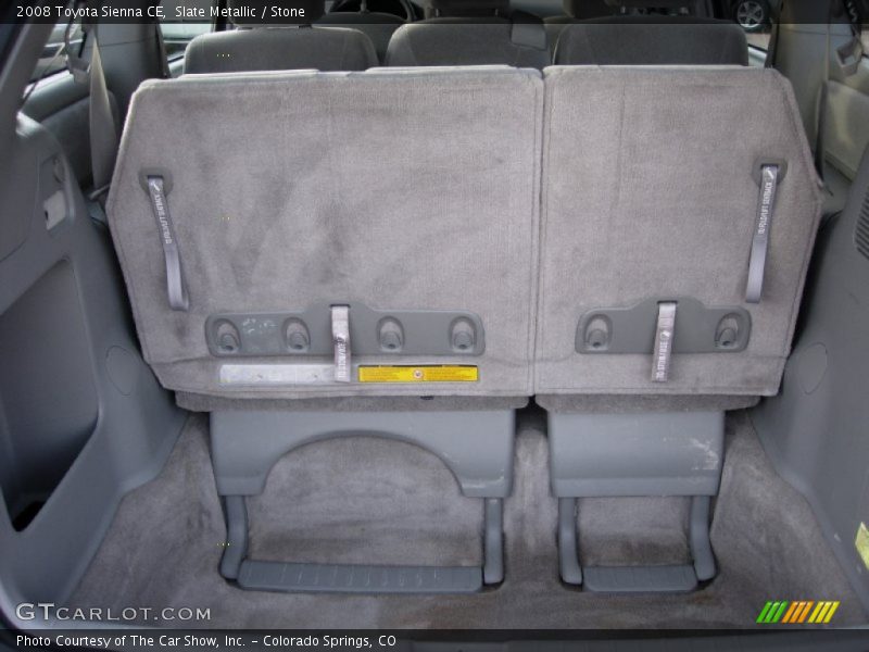 Slate Metallic / Stone 2008 Toyota Sienna CE