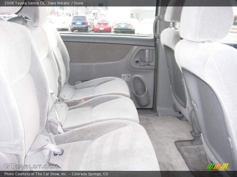 Slate Metallic / Stone 2008 Toyota Sienna CE