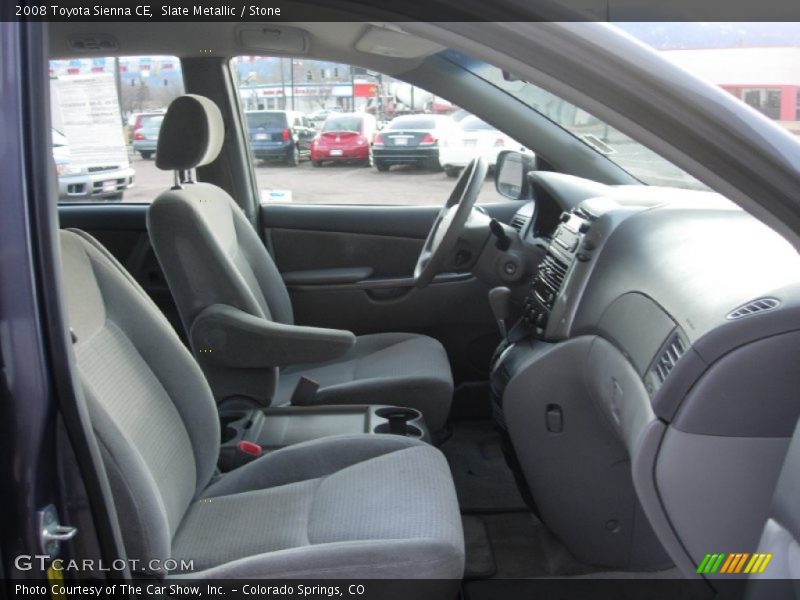 Slate Metallic / Stone 2008 Toyota Sienna CE