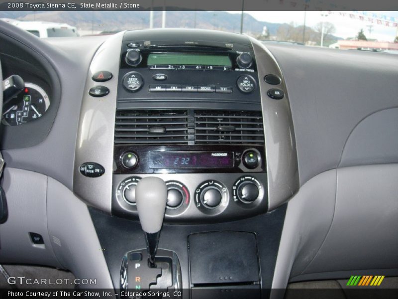 Slate Metallic / Stone 2008 Toyota Sienna CE