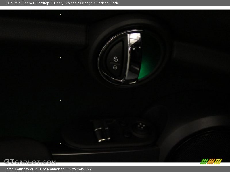 Volcanic Orange / Carbon Black 2015 Mini Cooper Hardtop 2 Door