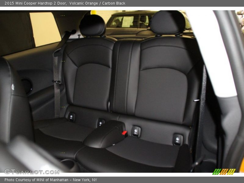 Volcanic Orange / Carbon Black 2015 Mini Cooper Hardtop 2 Door