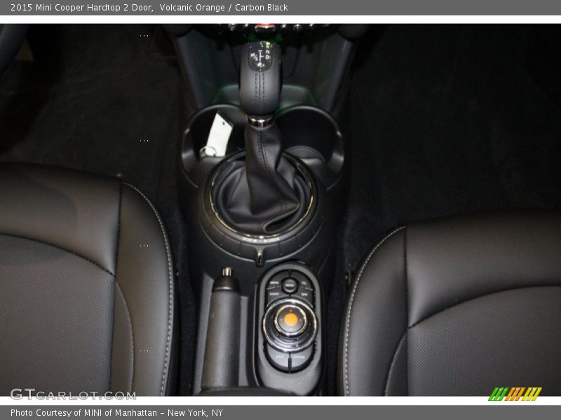 Volcanic Orange / Carbon Black 2015 Mini Cooper Hardtop 2 Door