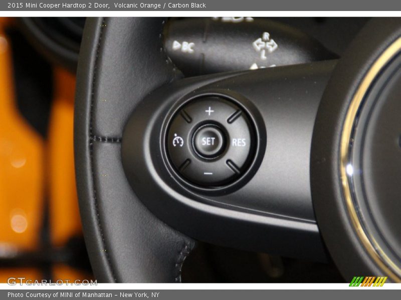 Volcanic Orange / Carbon Black 2015 Mini Cooper Hardtop 2 Door