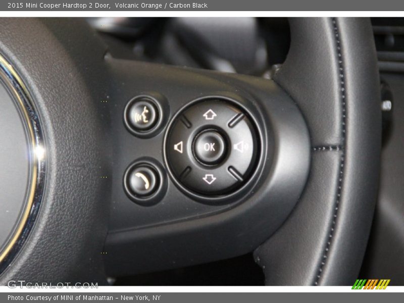 Volcanic Orange / Carbon Black 2015 Mini Cooper Hardtop 2 Door