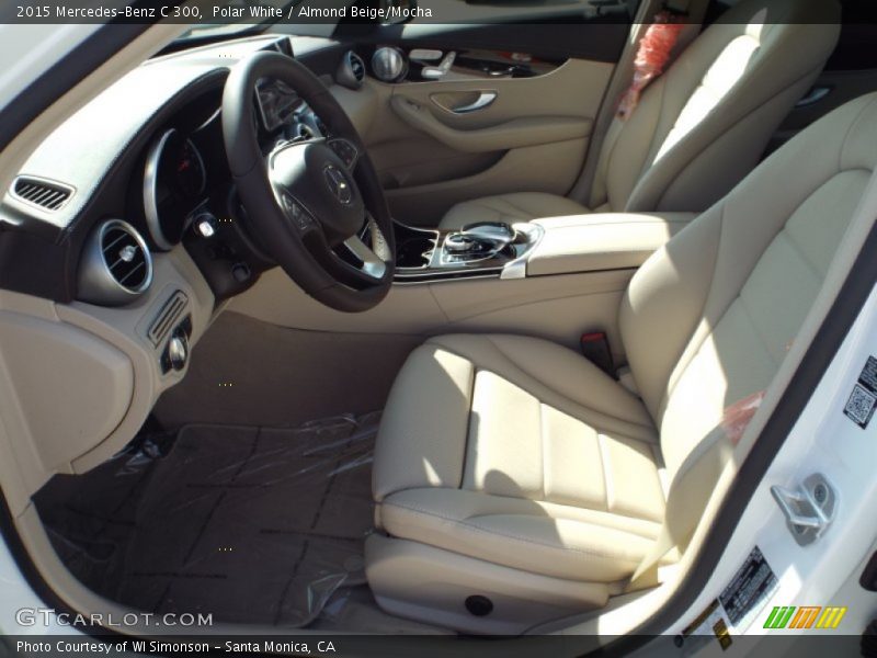  2015 C 300 Almond Beige/Mocha Interior