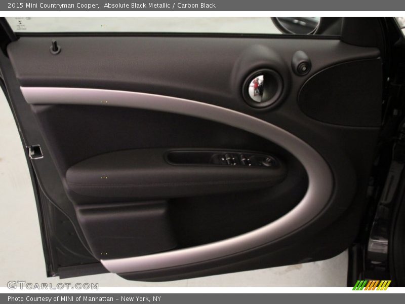 Absolute Black Metallic / Carbon Black 2015 Mini Countryman Cooper