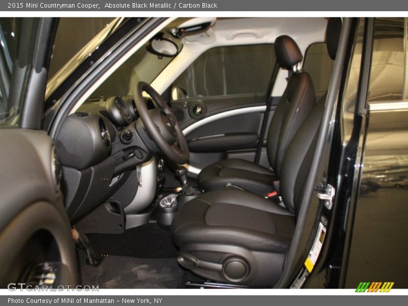 Absolute Black Metallic / Carbon Black 2015 Mini Countryman Cooper